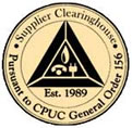 Supplier Clearing House MWBE Certified